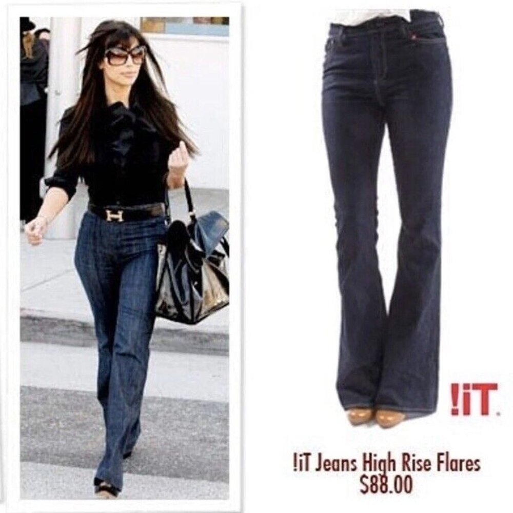 NWOT !iT designer jeans for women size 28